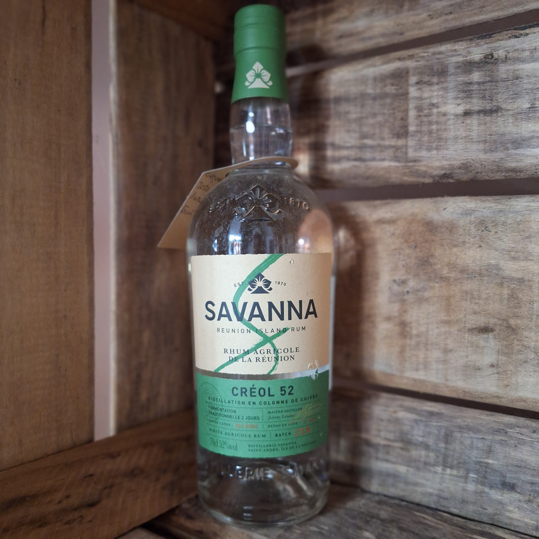 SAVANNA CREOL 52% 70CL