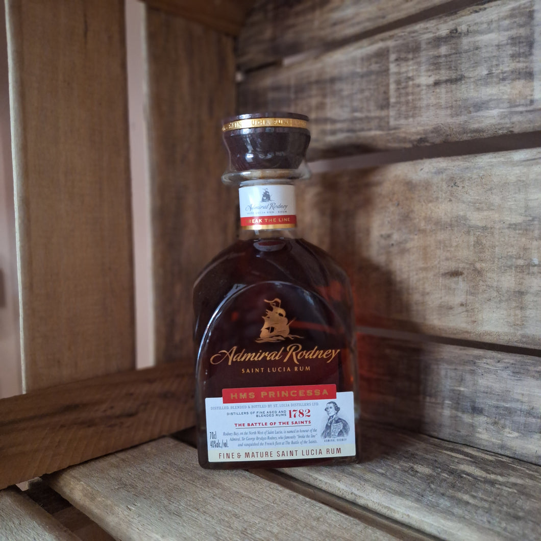 ADMIRAL RODNEY PRINCESSA 40% 70CL