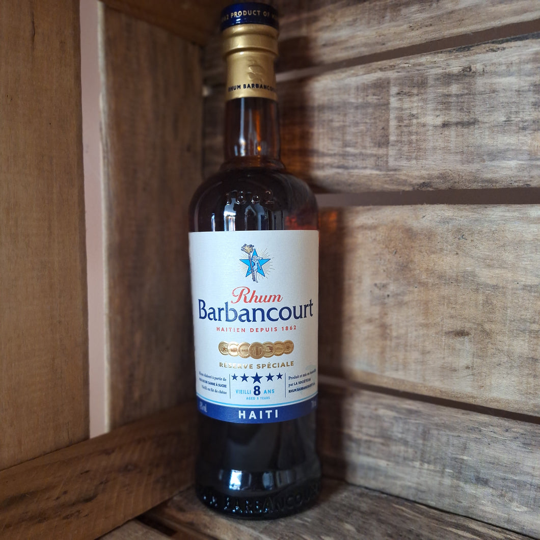 BARBANCOURT 8 ANS 43° 70CL