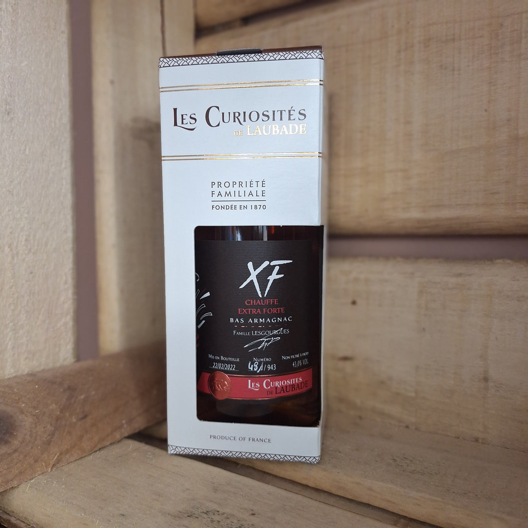 Armagnac LAUBADE Chauffe XF 43° 50cl