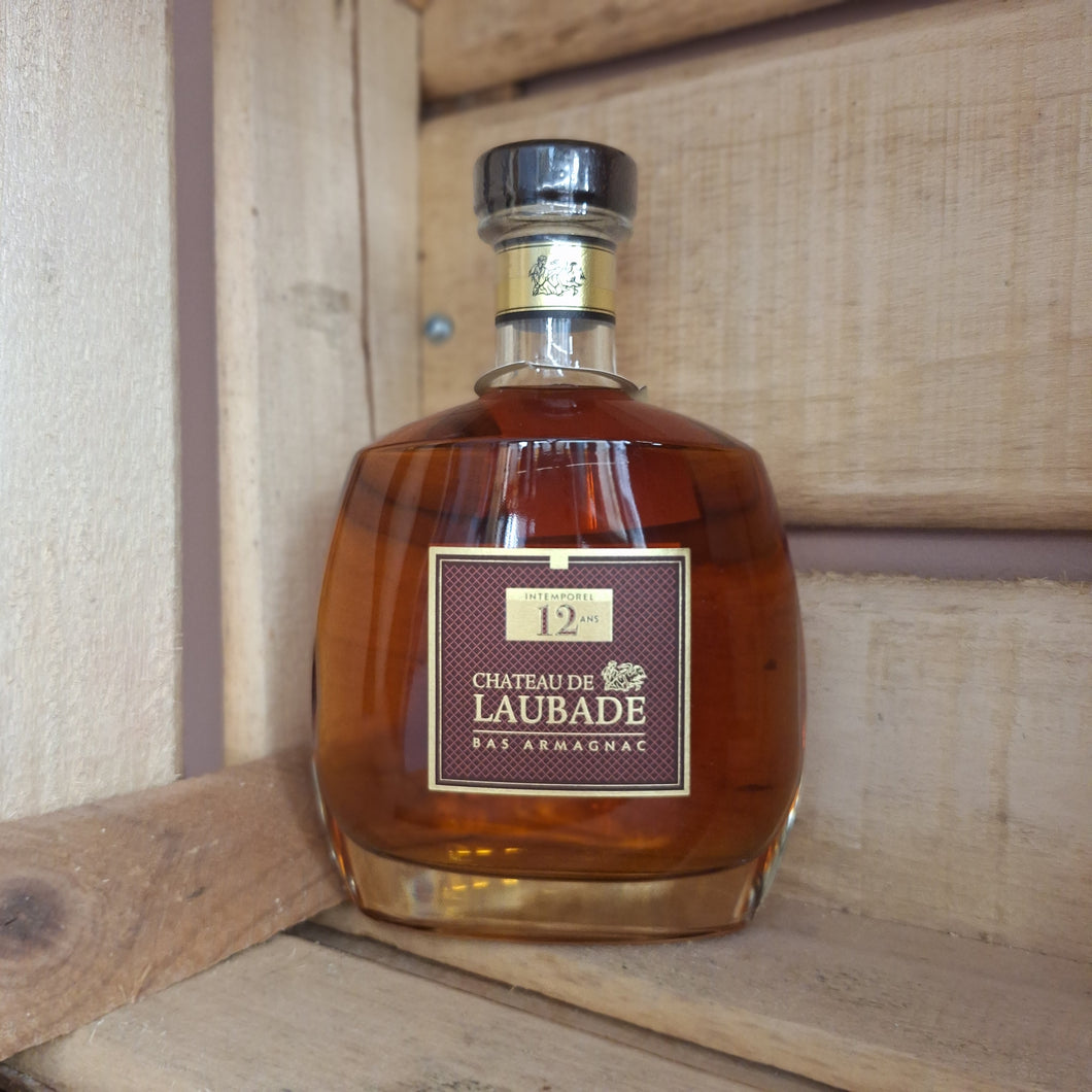 Armagnac LAUBADE 12 ans Intemporel 40° 70cl