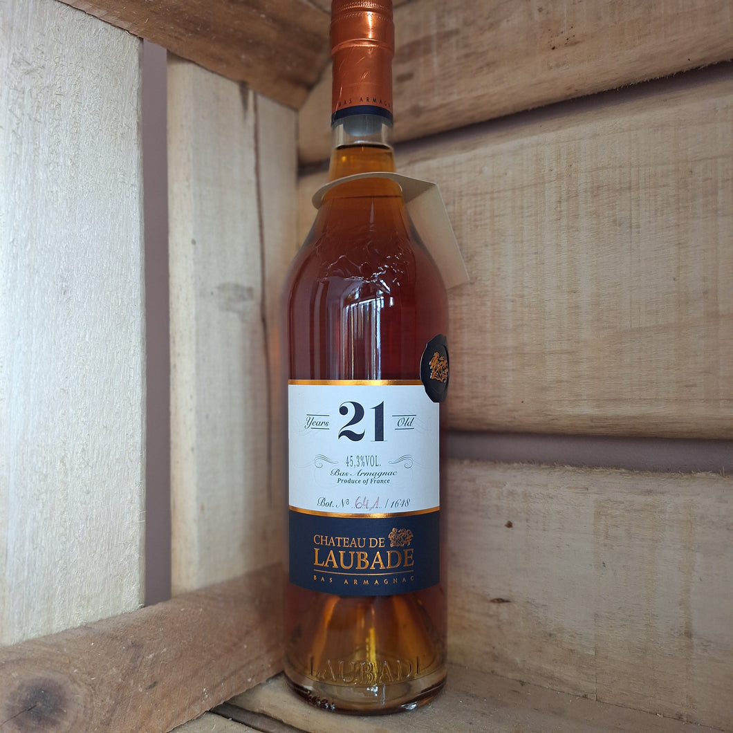 Armagnac LAUBADE 21 ans 45,3° 70cl