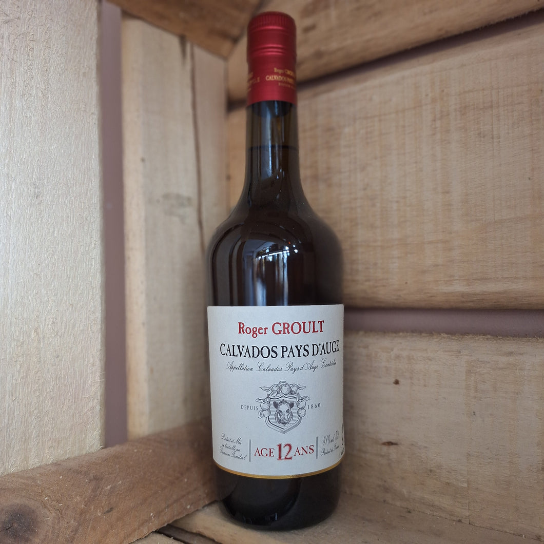 Calvados Groult 12 ans 40° 70cl