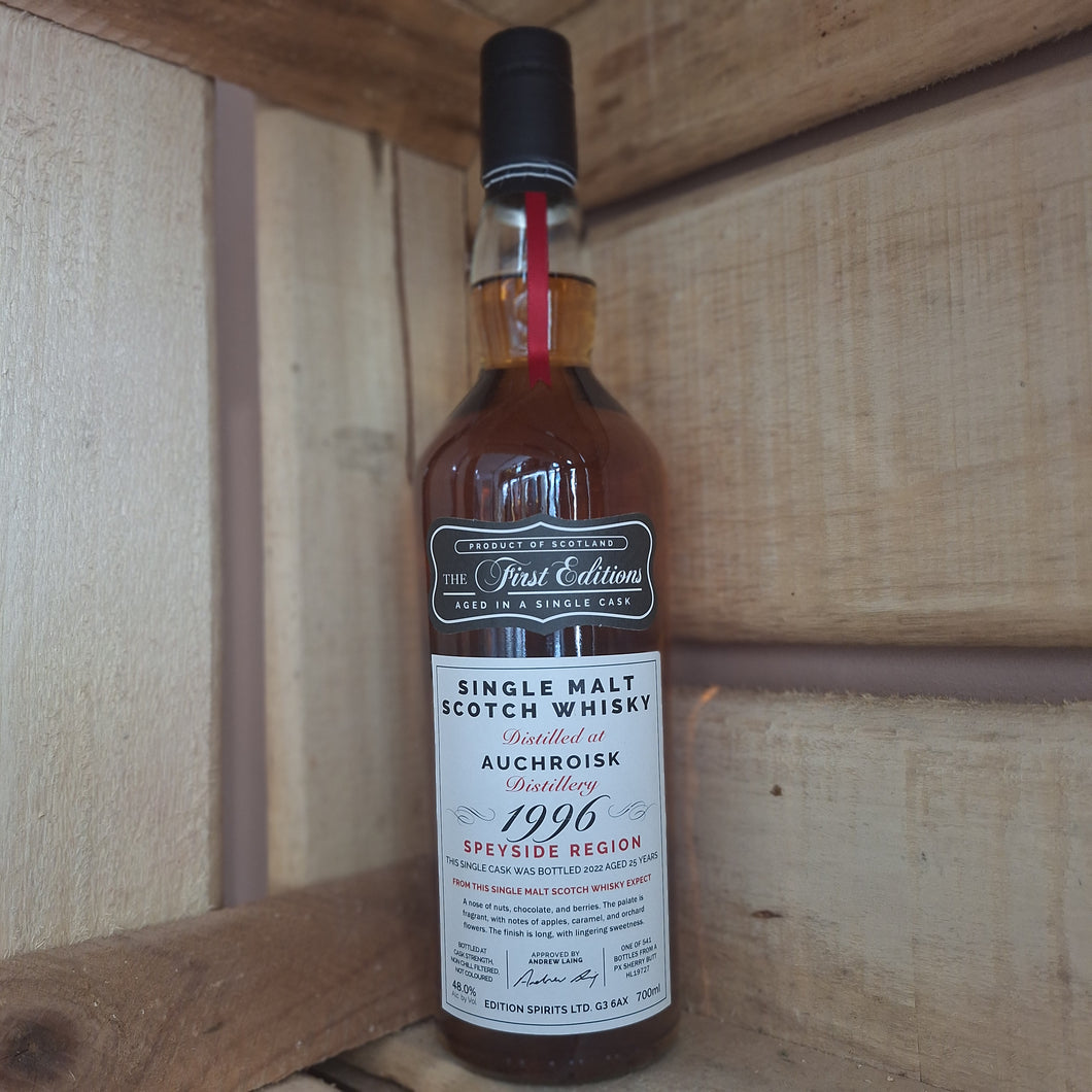 AUCHROISK 1996 48° 70CL