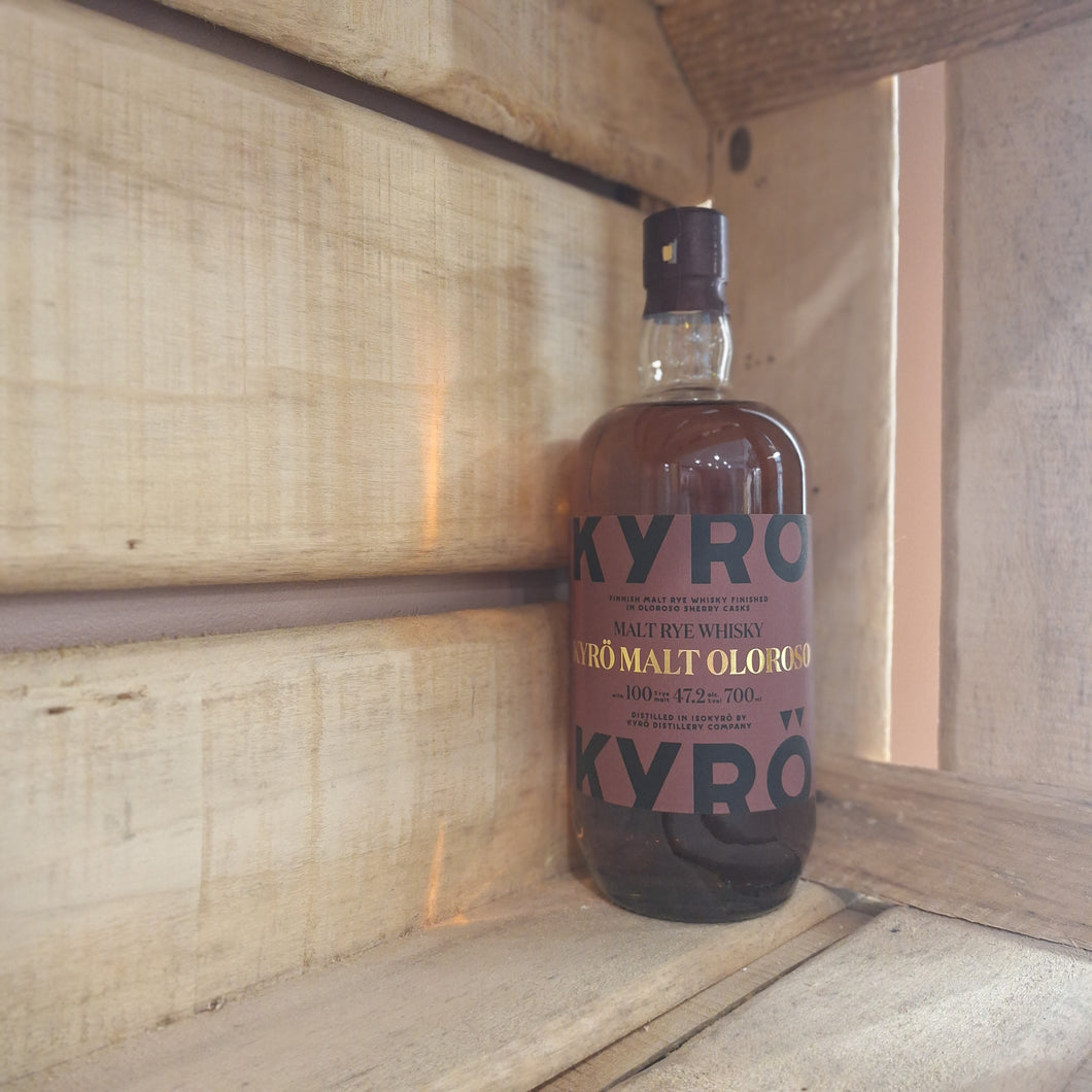 KYRO rye malt Olorosso 47,2° 70cl