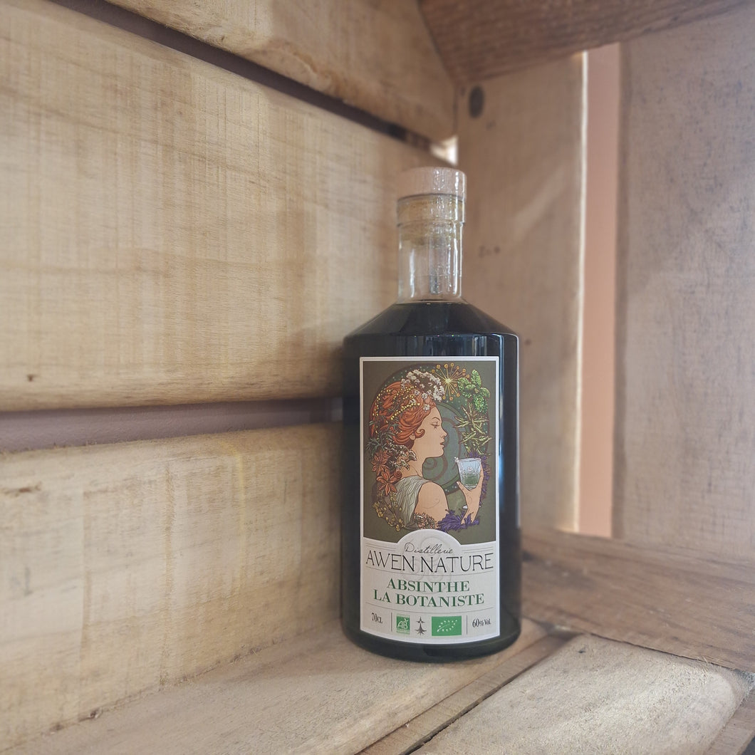 AWEN ABSINTHE VERTE 60° 70CL