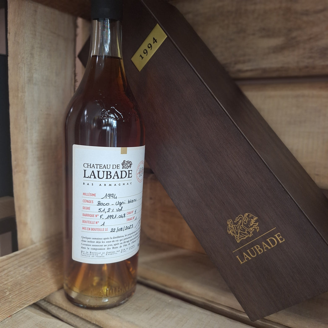 Armagnac LAUBADE BdF 1994 51,2° 70cl