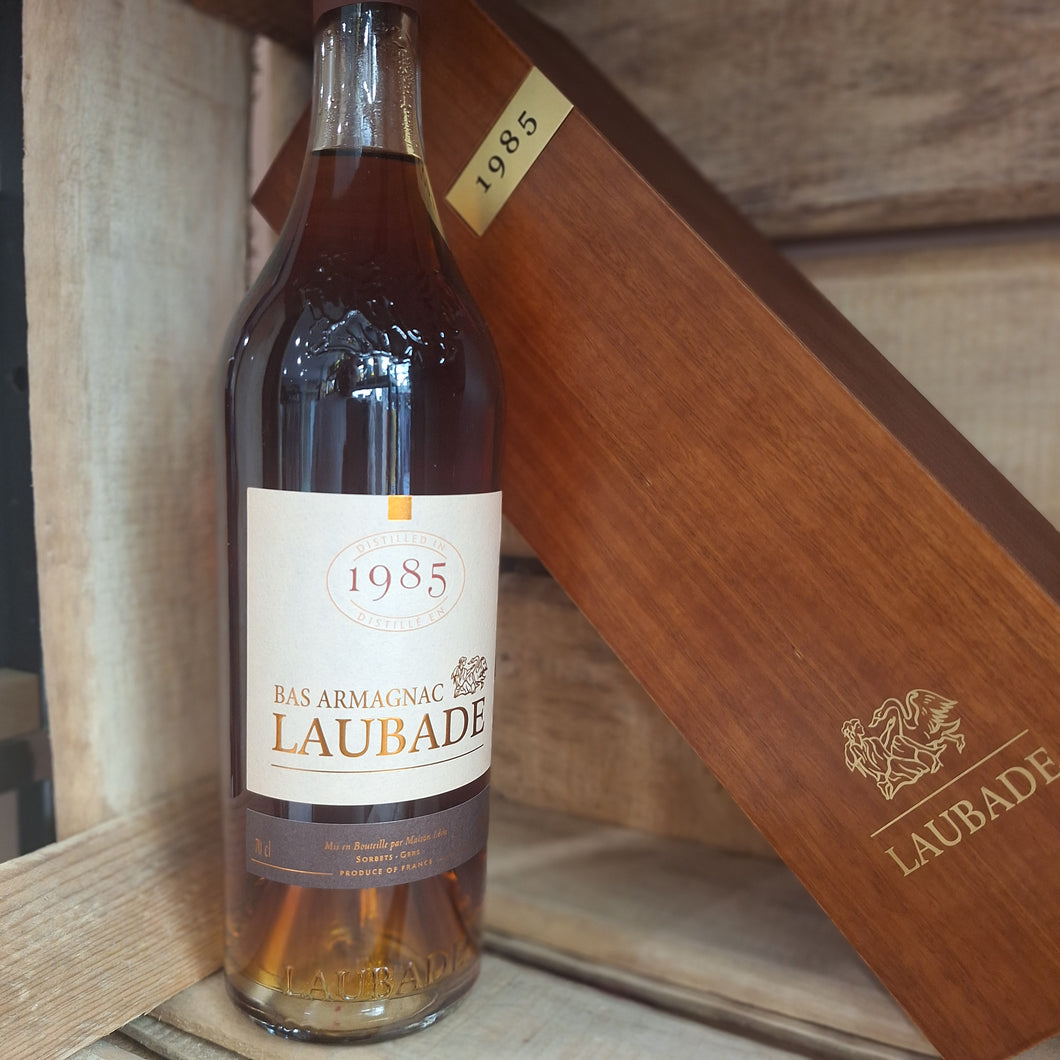 Armagnac LAUBADE célébration 1985 40° 70cl