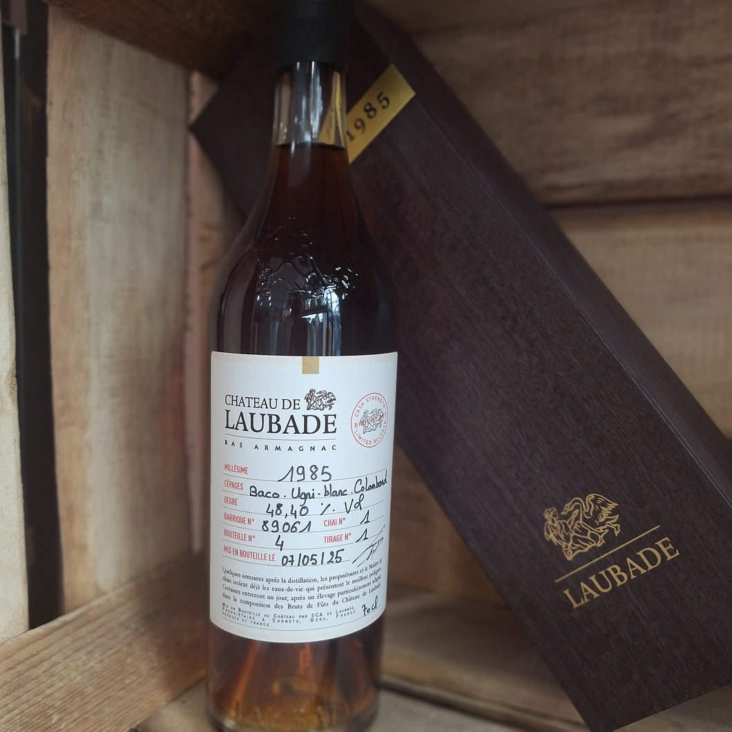 Armagnac LAUBADE BdF 1985 40 ans 48,4°° 70cl