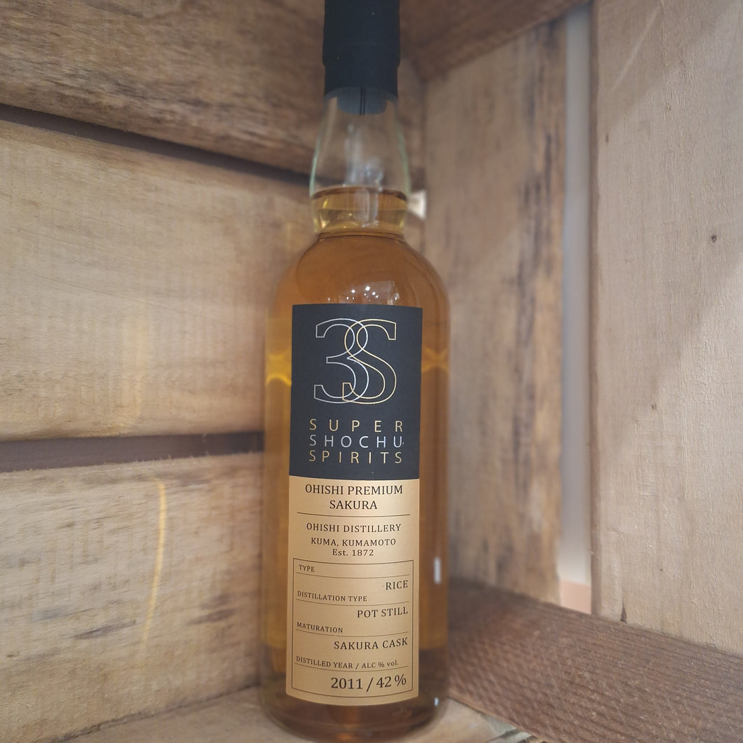 3S OHISHI KOME SHOCHU Sakura cask 42° 70cl